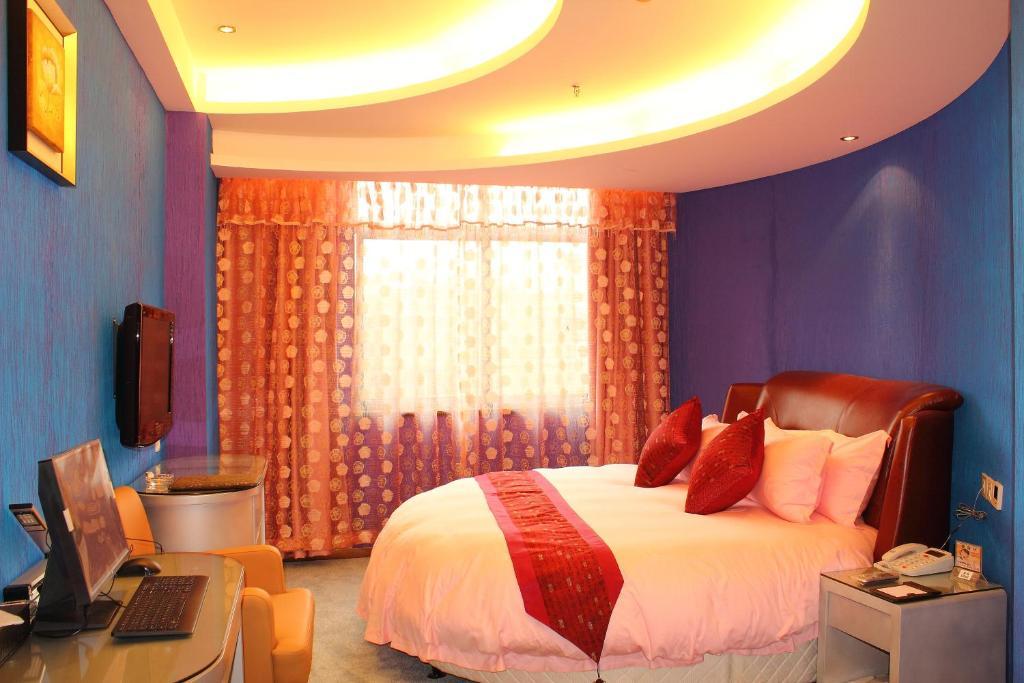 Yiwu Huangxuan Hotel Chambre photo